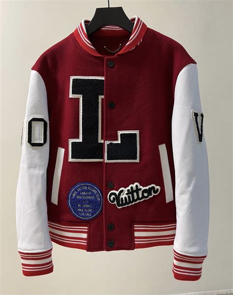 louis vuitton baseball jacket price